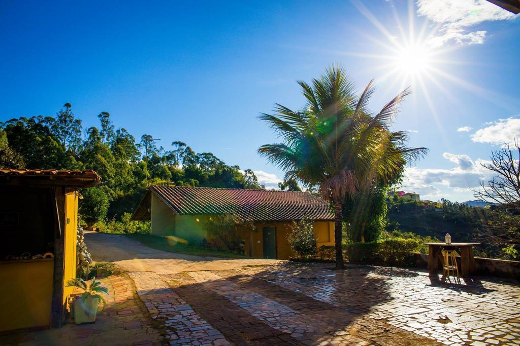 Pousada Entre Serras Nova Lima Exterior foto